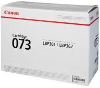 Canon 073 BK  schwarz Toner
