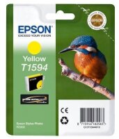 EPSON T1594 (Eisvogel) gelb Druckerpatrone