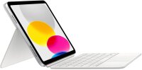 Apple Magic Keyboard Folio Tablet-Tastatur weiß...