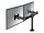 Neomounts Monitor-Halterung FPMA-D960DG schwarz für 2 Monitore, Tischbohrung
