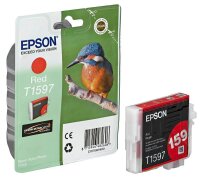 EPSON T1597 (Eisvogel) rot Druckerpatrone