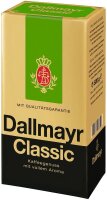 Dallmayr Classic Kaffee, gemahlen, Arabica- und...