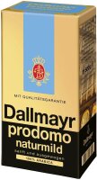 Dallmayr prodomo naturmild Kaffee, gemahlen,...