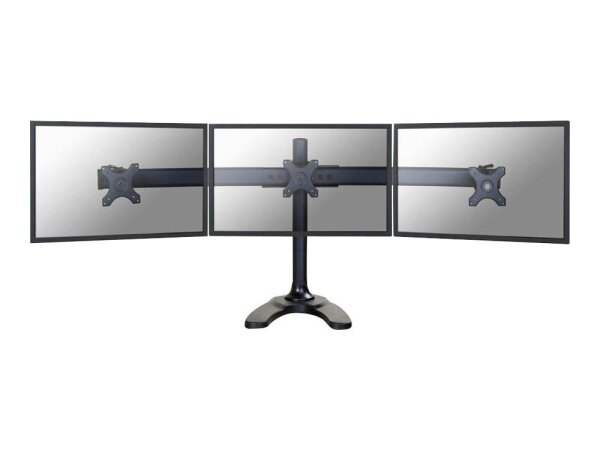 Neomounts Monitor-Halterung FPMA-D700DD3 schwarz für 3 Monitore, Tischbohrung