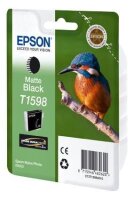 EPSON T1598 (Eisvogel) matt schwarz Druckerpatrone