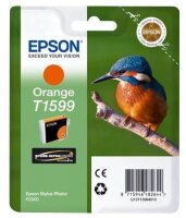 EPSON T1599 (Eisvogel) orange Druckerpatrone