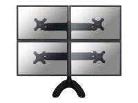 Neomounts Monitor-Halterung FPMA-D700DD4 schwarz für...