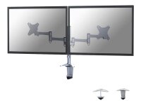 Neomounts Monitor-Halterung FPMA-D1330D silber für 2...