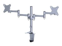 Neomounts Monitor-Halterung FPMA-D1330D silber für 2...