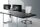 Neomounts Monitor-Halterung FPMA-D1330D silber für 2 Monitore, Tischklemme, Tischbohrung