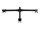 Neomounts Monitor-Halterung FPMA-D700D3 schwarz für 3 Monitore, Tischklemme