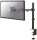 Neomounts Monitor-Halterung FPMA-D550BLACK schwarz für 1 Monitor, Tischklemme, Tischbohrung
