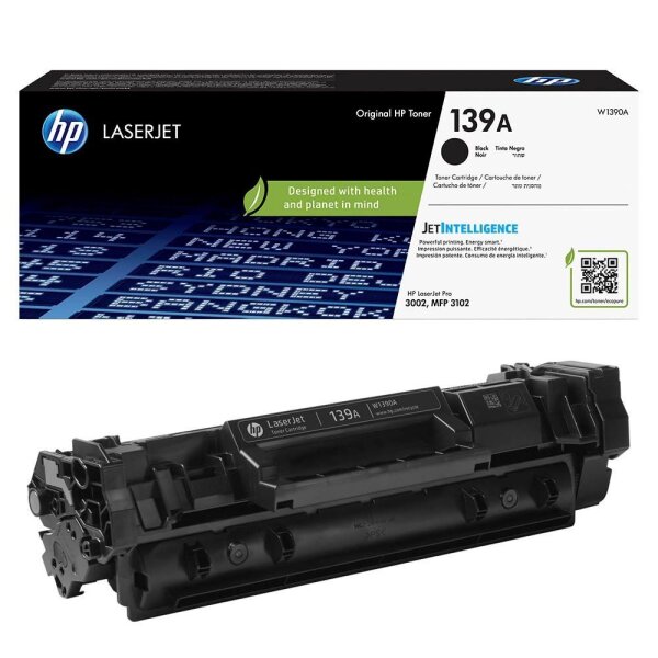 HP 139A (W1390A) schwarz Tonerkartusche