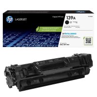 HP 139A (W1390A) schwarz Tonerkartusche