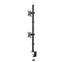 Neomounts Monitor-Halterung FPMA-D550DV schwarz für 2 Monitore, Tischbohrung
