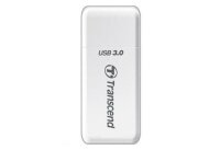 Transcend USB 3.0 Multi-microSD, SD-Kartenleser weiß