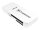 Transcend USB 3.0 Multi-microSD, SD-Kartenleser weiß