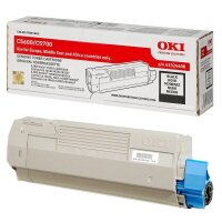 OKI 43324408  schwarz Toner
