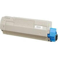OKI 43324408  schwarz Toner