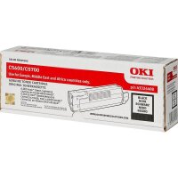 OKI 43324408  schwarz Toner