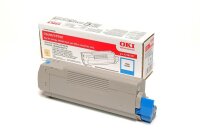 OKI 43381907  cyan Toner
