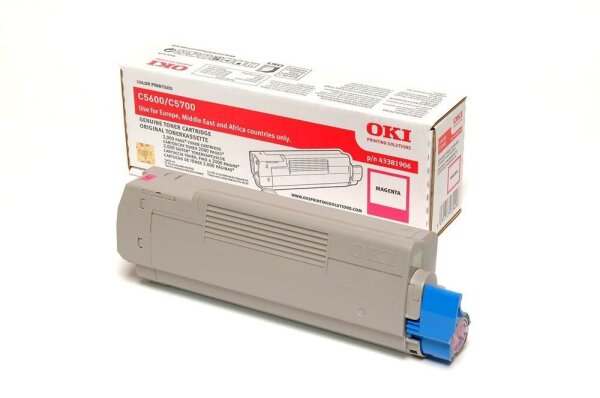 OKI 43381906  magenta Toner