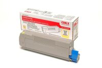 OKI 43381905  gelb Toner