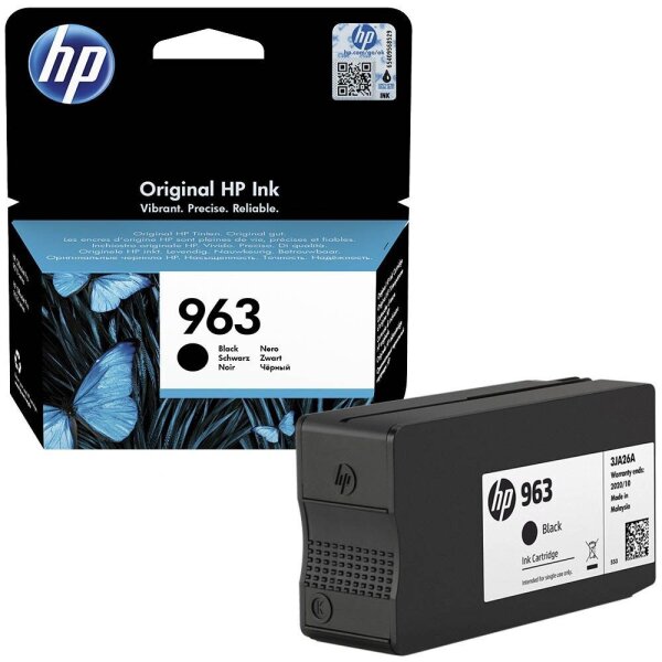 HP 963(3JA26AE) schwarz Druckerpatrone