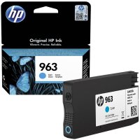 HP 963(3JA23AE) cyan Druckerpatrone