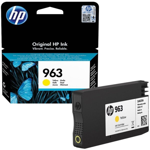 HP 963(3JA25AE) gelb Druckerpatrone