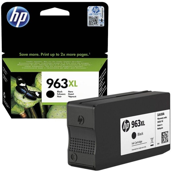HP 963XL(3JA30AE) schwarz Druckerpatrone