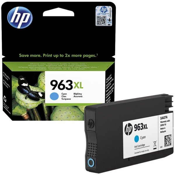 HP 963XL(3JA27AE) cyan Druckerpatrone