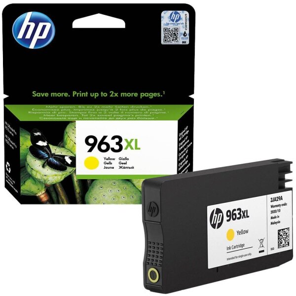 HP 963XL(3JA29AE) gelb Druckerpatrone