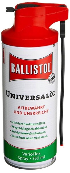BALLISTOL Universalöl VarioFlex Schmiermittel 350,0 ml, 1 St.