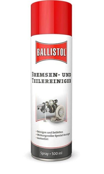 BALLISTOL Industriereiniger-Spray 500,0 ml, 1 St.