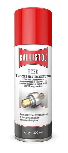 BALLISTOL PTFE TROCKENSCHMIERUNG Schmiermittel 200,0 ml