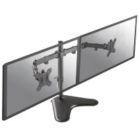 Neomounts Monitor-Halterung FPMA-D550DDBLACK schwarz für 2 Monitore, Tischständer