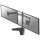 Neomounts Monitor-Halterung FPMA-D550DDBLACK schwarz für 2 Monitore, Tischständer