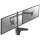 Neomounts Monitor-Halterung FPMA-D550DDBLACK schwarz für 2 Monitore, Tischständer