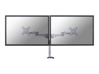 Neomounts Monitor-Halterung FPMA-D935DG silber für 2...