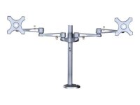 Neomounts Monitor-Halterung FPMA-D935DG silber für 2...