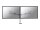 Neomounts Monitor-Halterung FPMA-D935DG silber für 2 Monitore