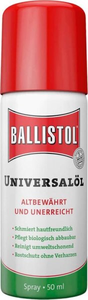 BALLISTOL Universalöl Schmiermittel 50,0 ml, 1 St.