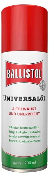 BALLISTOL Universalöl Schmiermittel 200,0 ml, 1 St.