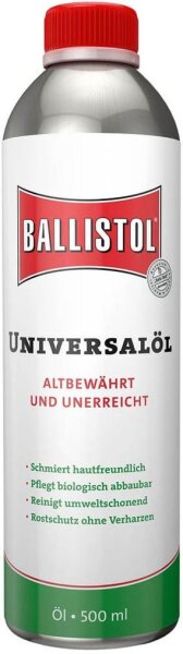 BALLISTOL Universalöl Schmiermittel 500,0 ml, 1 St.