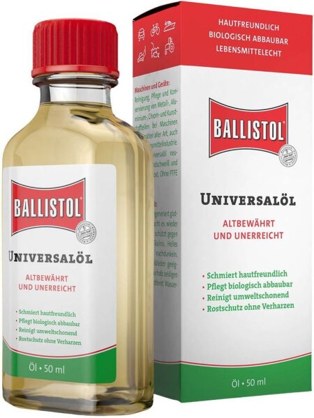 BALLISTOL Universalöl Schmiermittel 50,0 ml, 1 St.