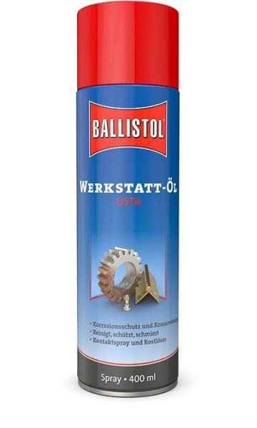 BALLISTOL MULTI-WERKSTATT-ÖL Schmiermittel 400,0 ml, 1 St.