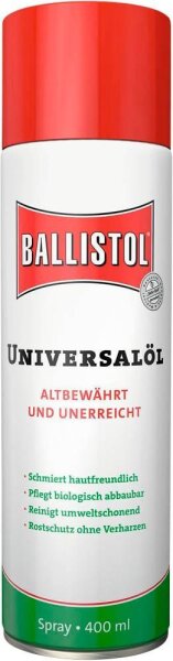 BALLISTOL Universalöl Schmiermittel 400,0 ml, 1 St.