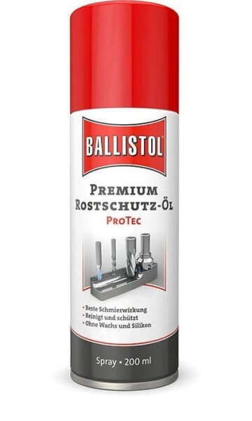 BALLISTOL PREMIUM ROSTSCHUTZ-ÖL ProTec Schmiermittel 200,0 ml, 1 St.