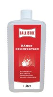 BALLISTOL Händedesinfektionsmittel 1,0 l